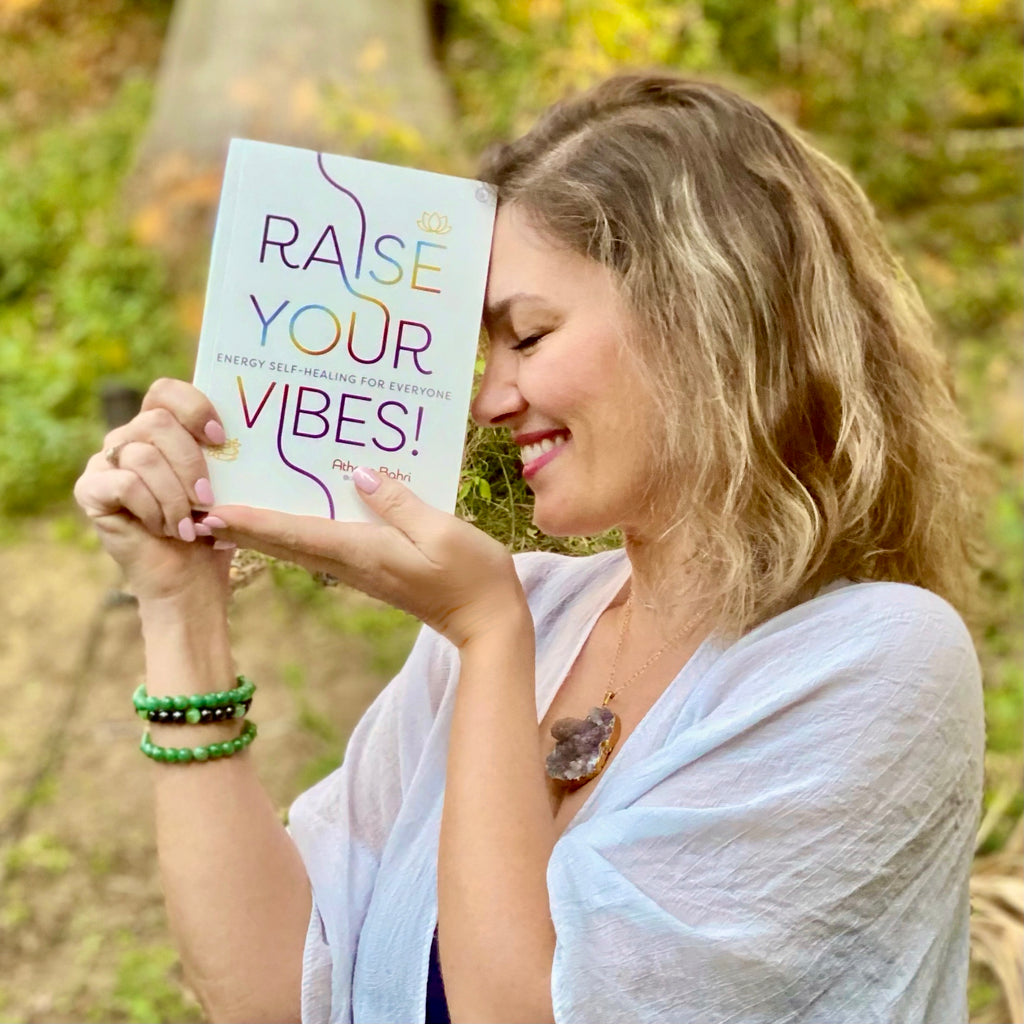 💎 Raise Your Vibes! Energy Self-Healing for Everyone (Signed Copy)