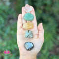 Intention Bundle: Prosperity & Abundance — Reiki-Infused Crystals for Manifestation & Success