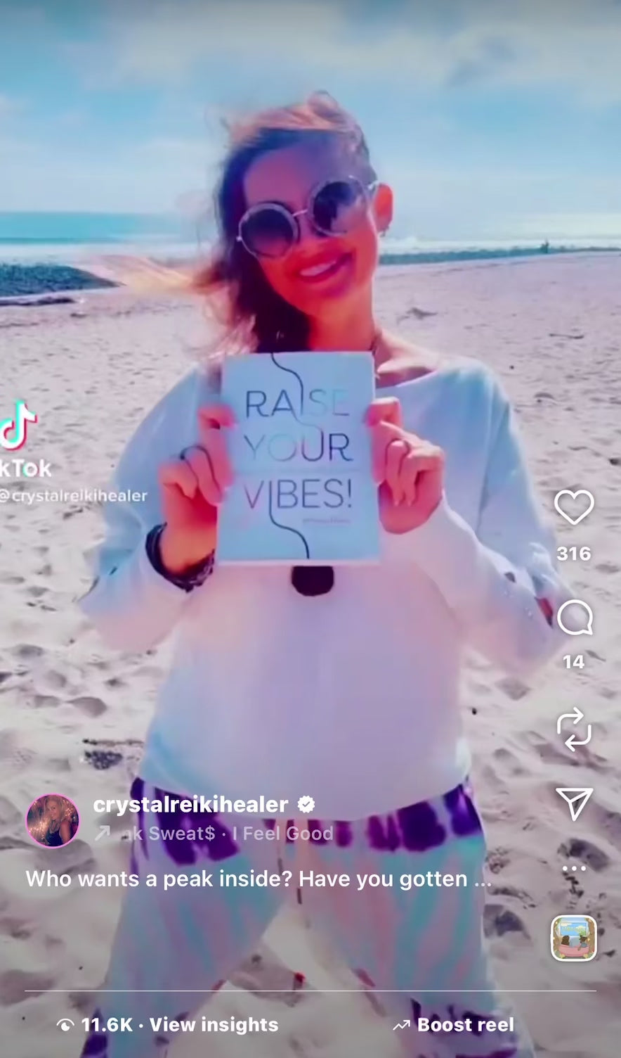 💎 Raise Your Vibes! Energy Self-Healing for Everyone (Signed Copy)