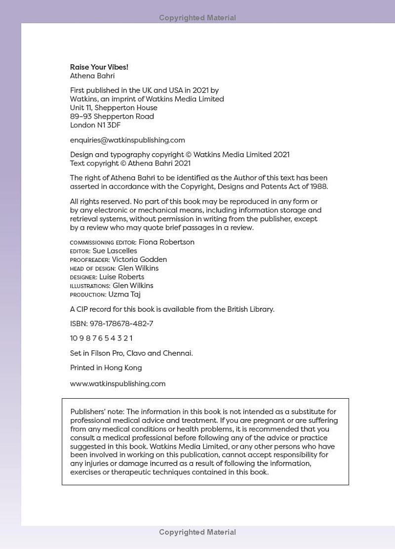 💎 Raise Your Vibes! Energy Self-Healing for Everyone (Signed Copy)