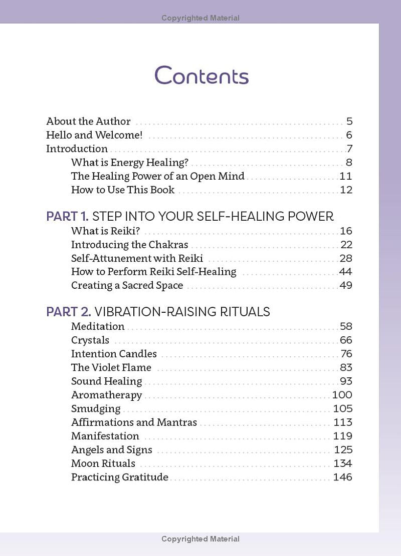 💎 Raise Your Vibes! Energy Self-Healing for Everyone (Signed Copy)