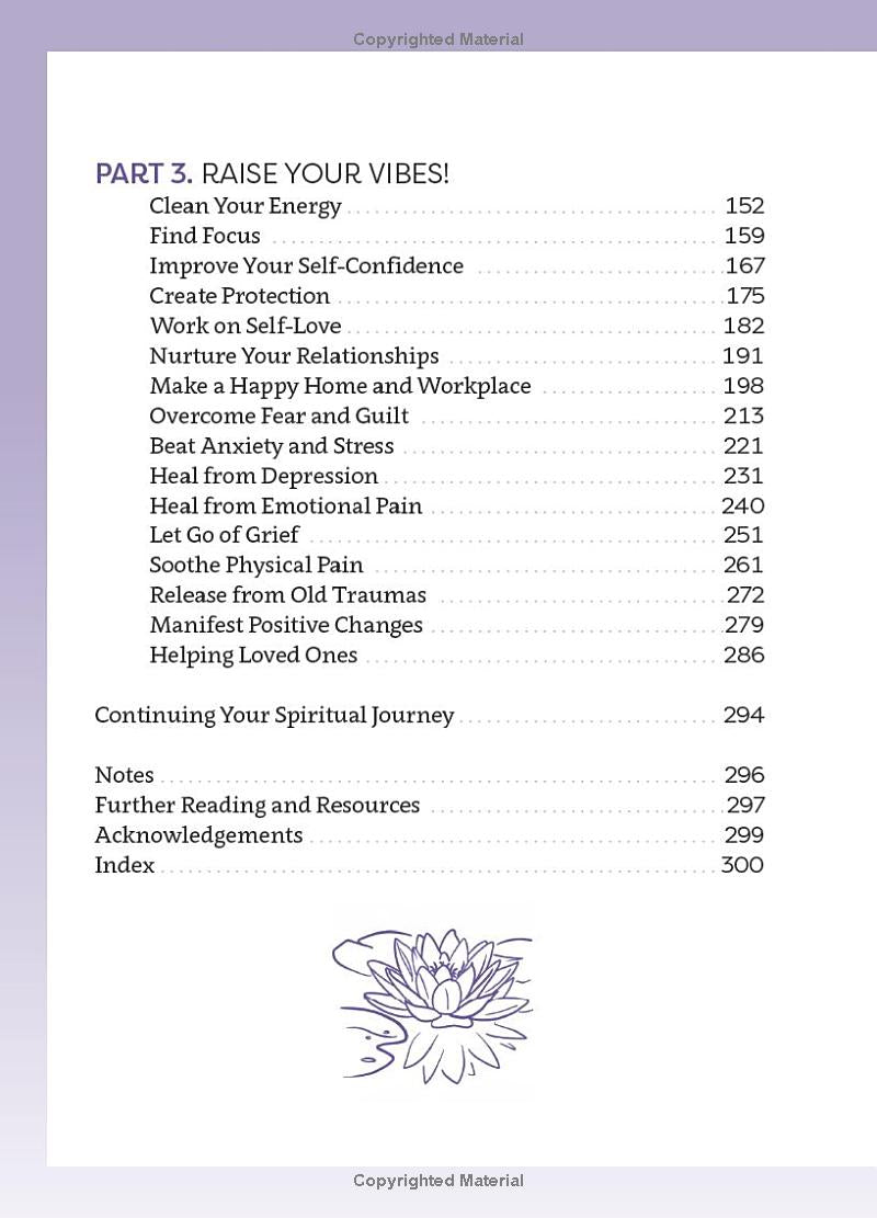 💎 Raise Your Vibes! Energy Self-Healing for Everyone (Signed Copy)