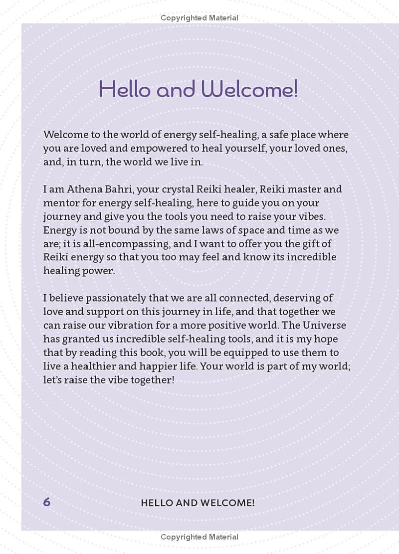 💎 Raise Your Vibes! Energy Self-Healing for Everyone (Signed Copy)