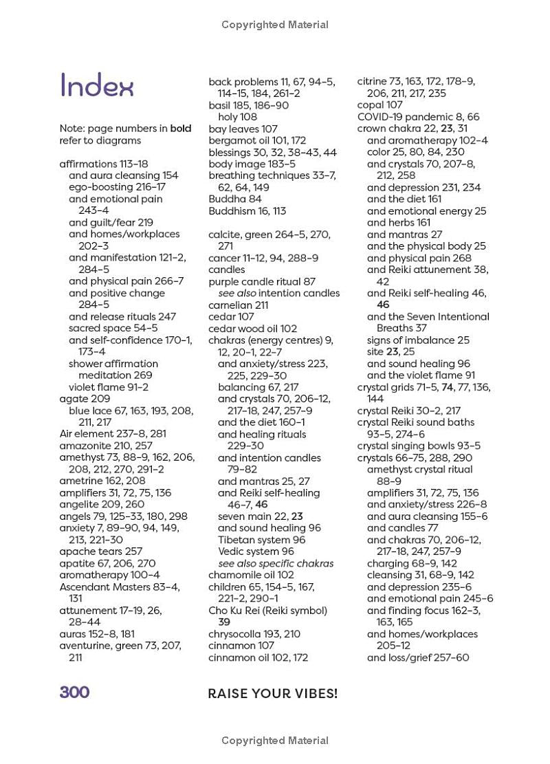 💎 Raise Your Vibes! Energy Self-Healing for Everyone (Signed Copy)