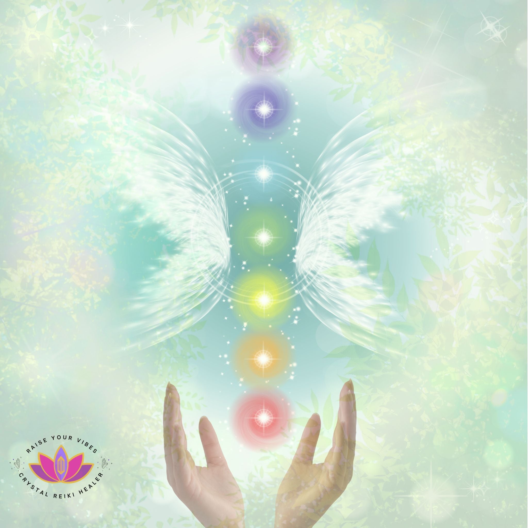 Athena Bahri offering a 30-Minute Reiki Renewal distance healing session with crystal energy and light, Crystal Reiki Healer.